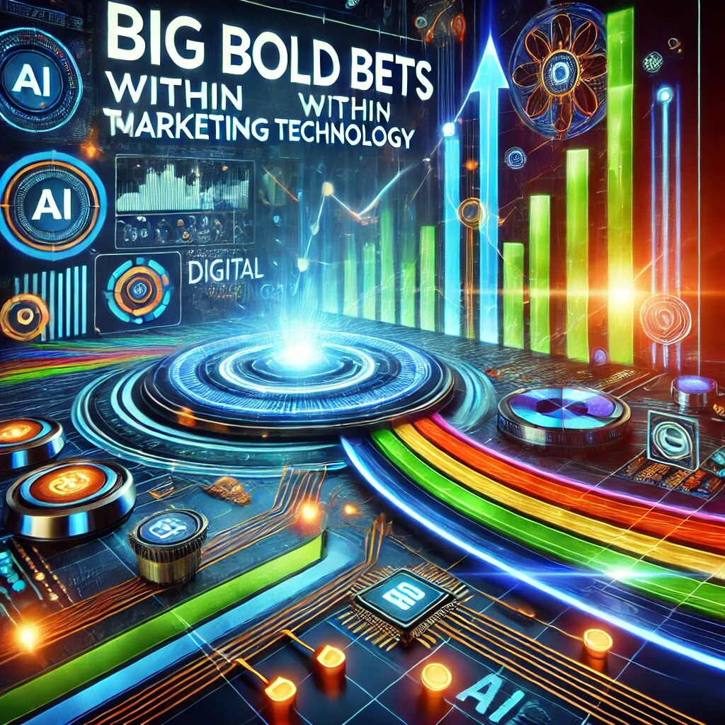 Big Bold Bets Within Marketing Technology