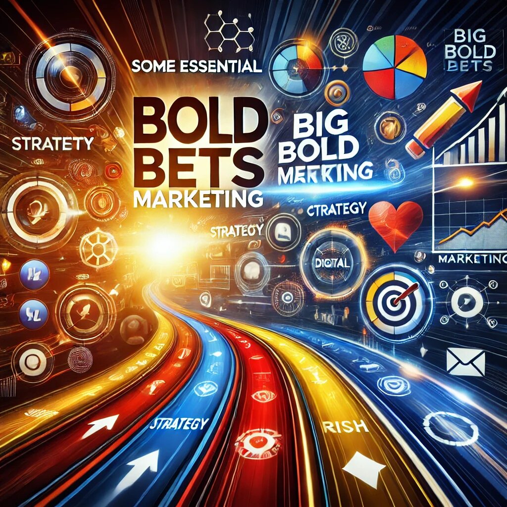 Some Essential Elements of Big Bold Bets Marketing